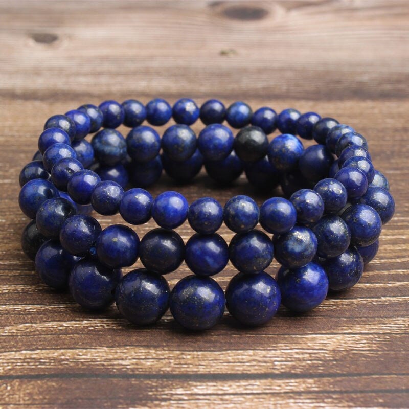 Bracelet Lapis-Lazuli