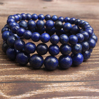 Bracelet Lapis-Lazuli