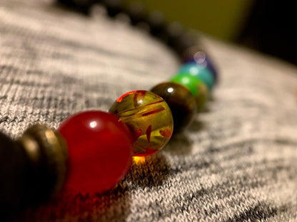 7 Chakras Essential Oil Bracelet