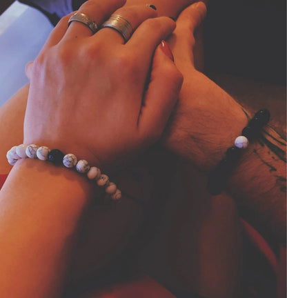 Long Distance Couple's Bracelets