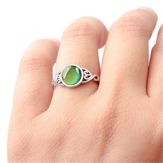 Filigree Mood Ring