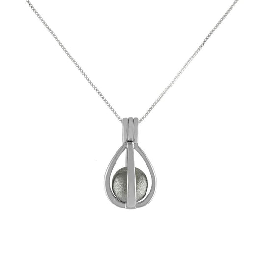 Véritable collier de météorite Gibeon