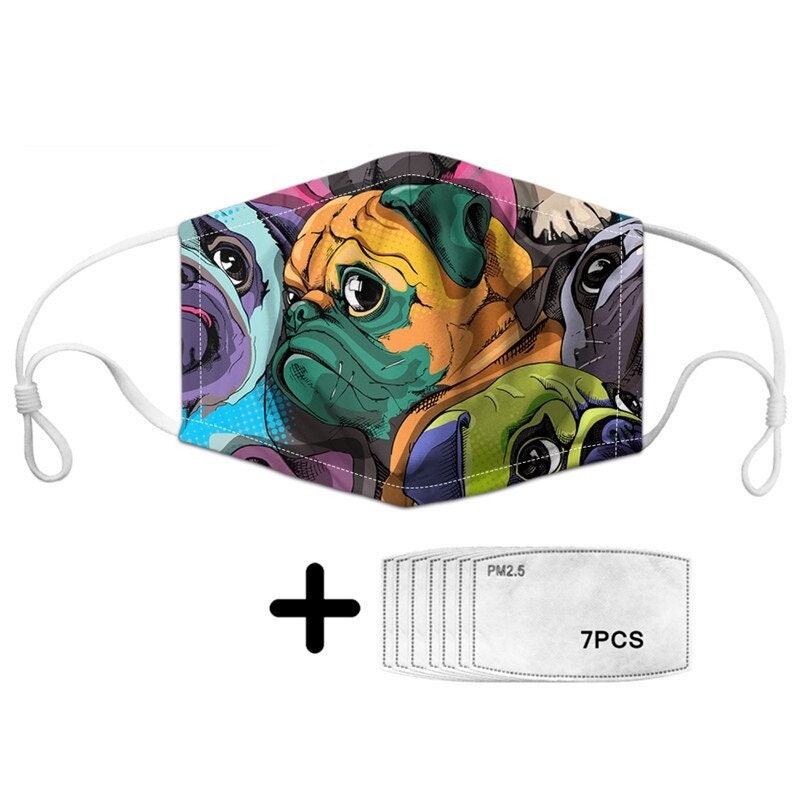Pug Pack Mask with Filters