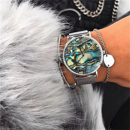 Paua Shell Watch