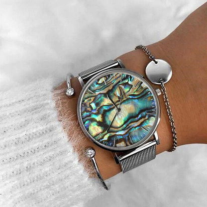 Paua Shell Watch