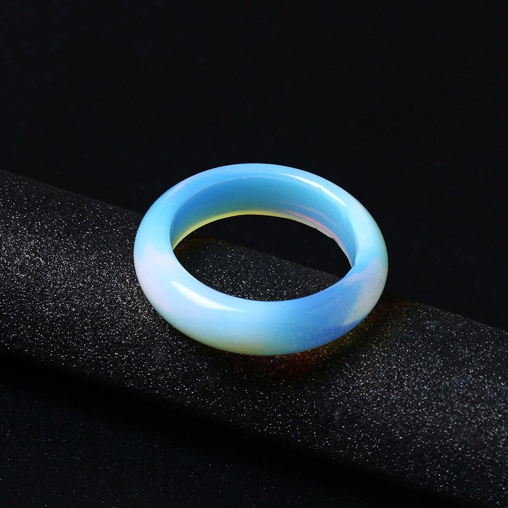 Moonstone Opalite Ring