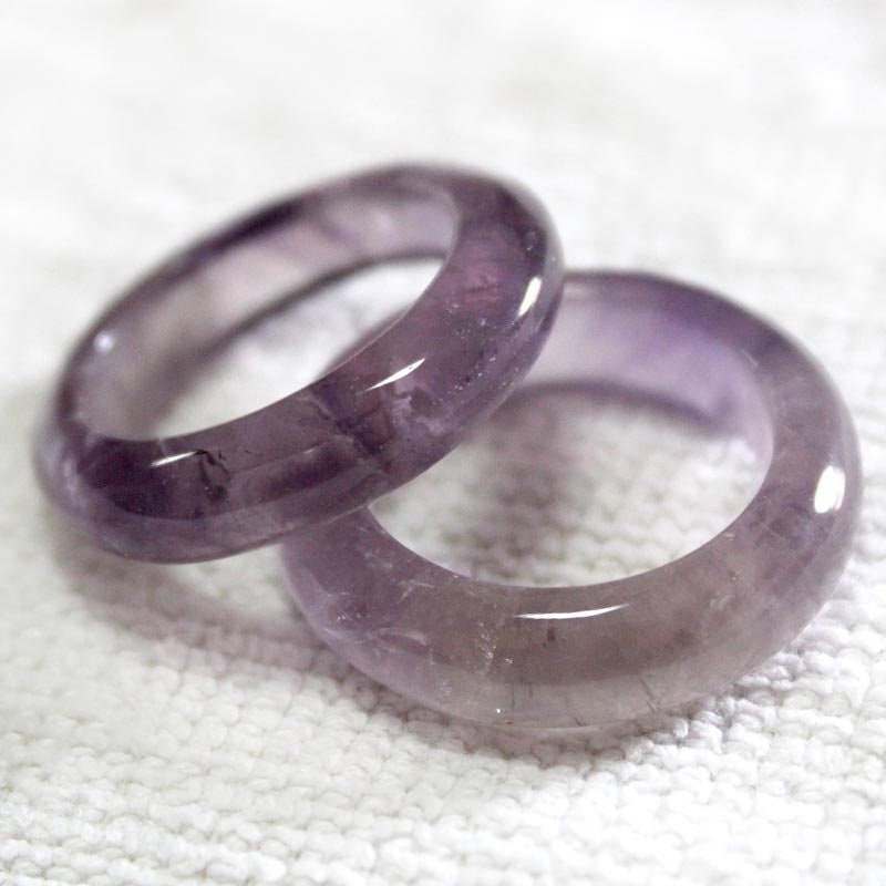 Raw Amethyst Ring