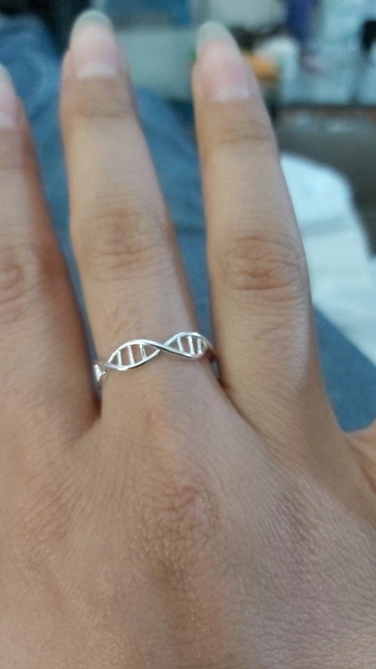 DNA Double Helix Ring