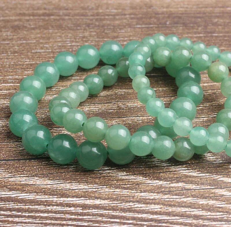 Bracelets Aventurine Verte