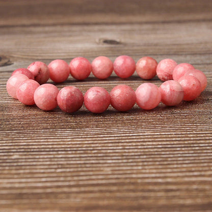 Rhodochrosite Bracelets