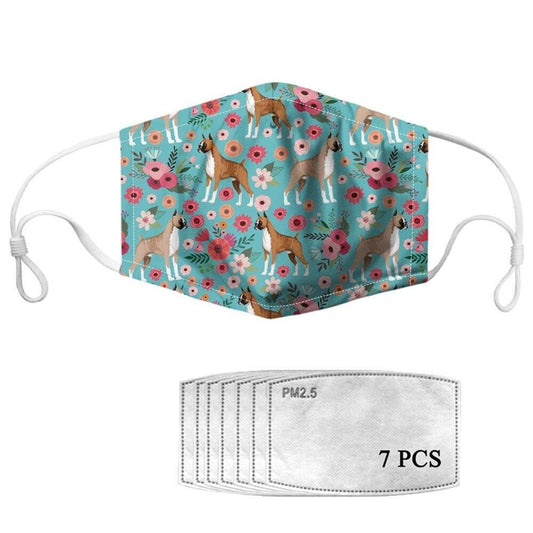 Poodle Mask with Filters