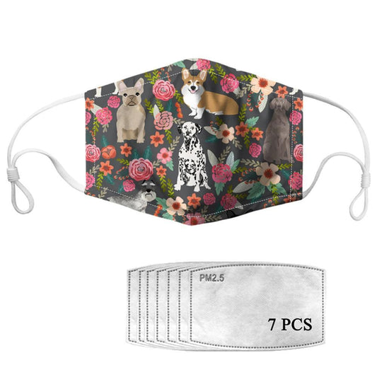 Beagle Mask with Filters