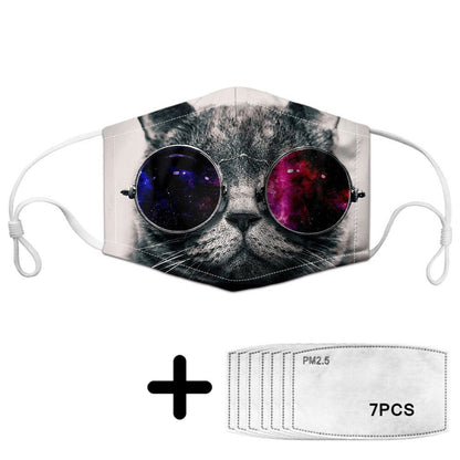 Pug Pack Mask with Filters