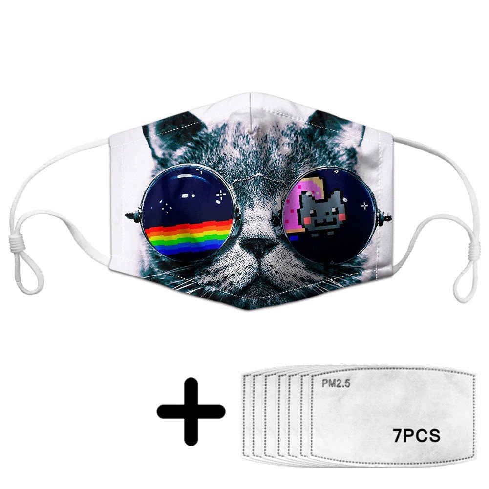 Pug Pack Mask with Filters