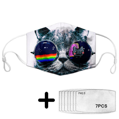 Pug Pack Mask with Filters