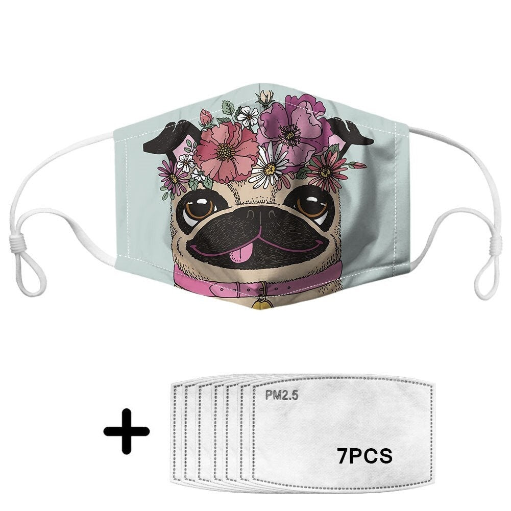 Pug Pack Mask with Filters