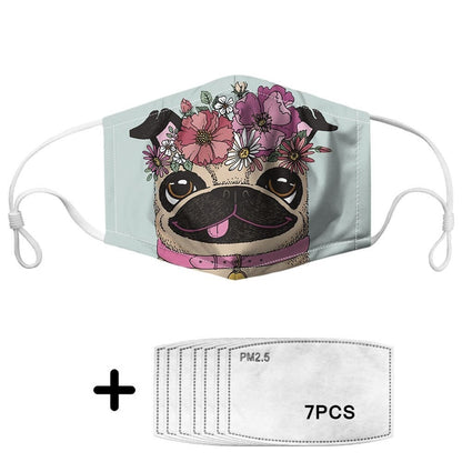 Pug Pack Mask with Filters