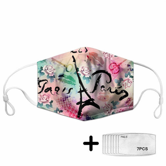 Pariser Eiffelturm mit Filtern