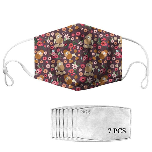 Poodle Mask with Filters