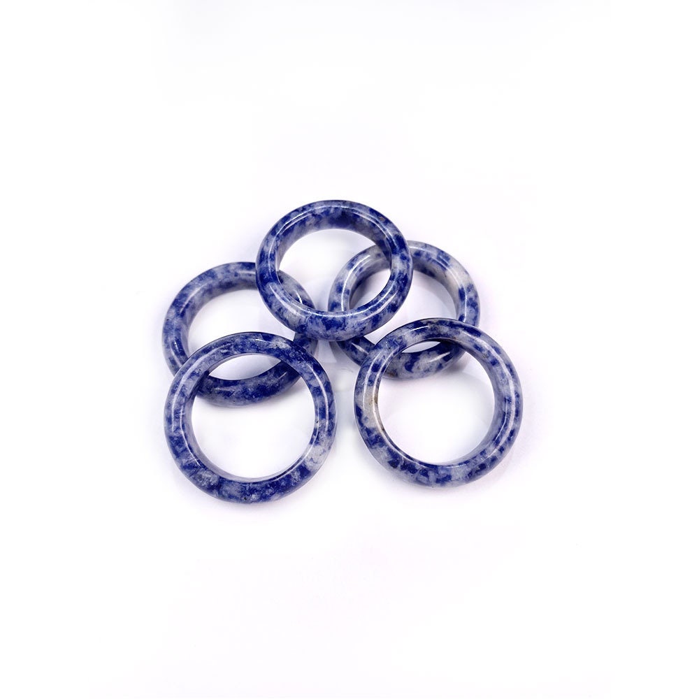 Sodalite Raw Stone Ring