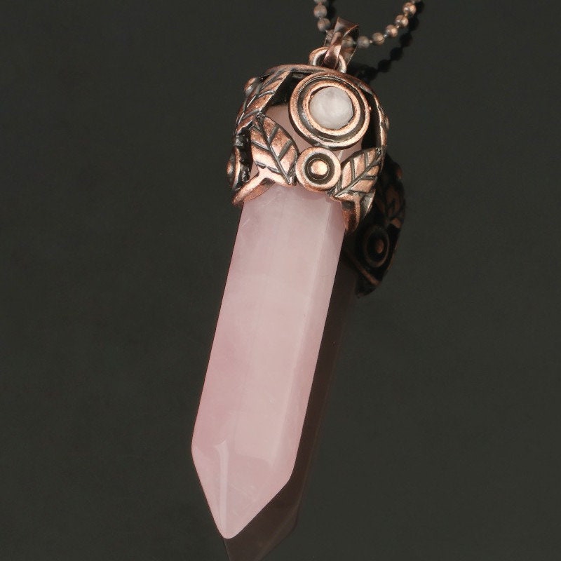 Elven Amethyst Forest Necklace