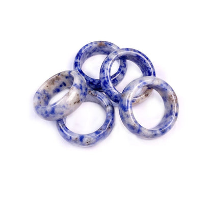 Sodalite Raw Stone Ring