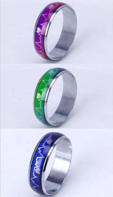 Heartbeat Mood Ring