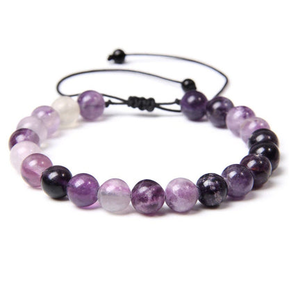 Purple Amethyst Bracelet