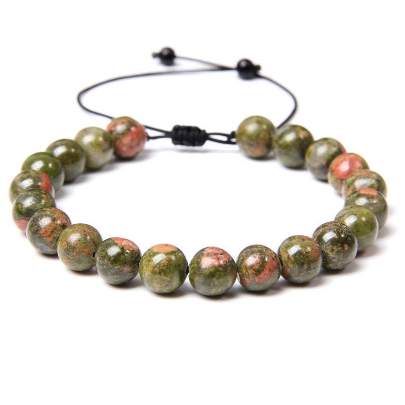 Bracelet Unakite