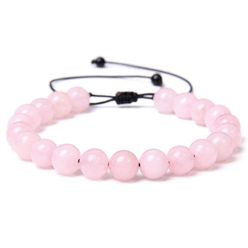 Bracelet Quartz Rose Rose