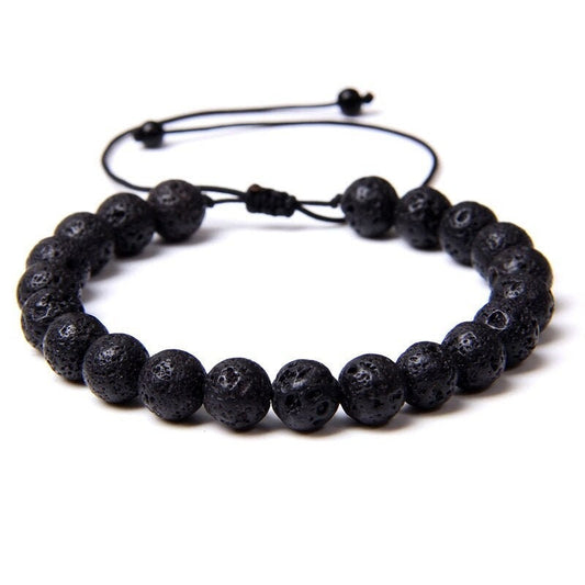 Natural Volcanic Rock Bracelet