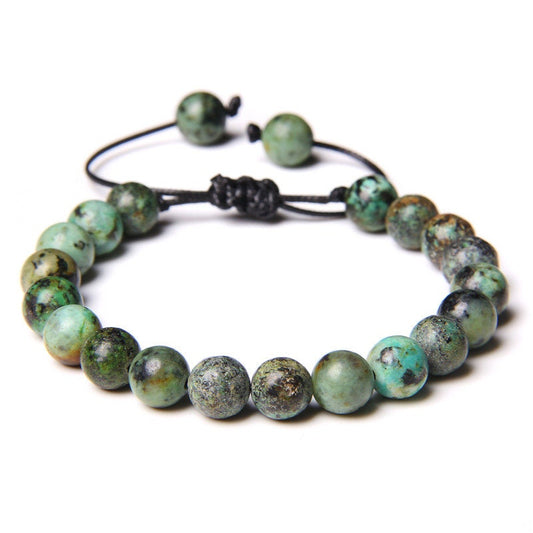 African Turquoise Bracelet