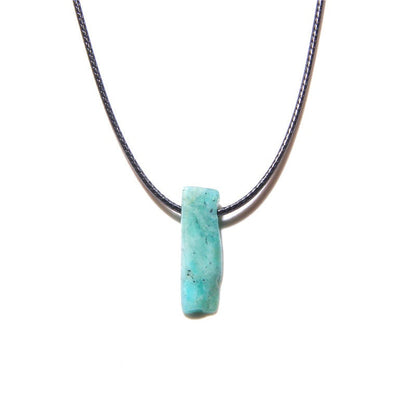 Gemstone Slice Necklace