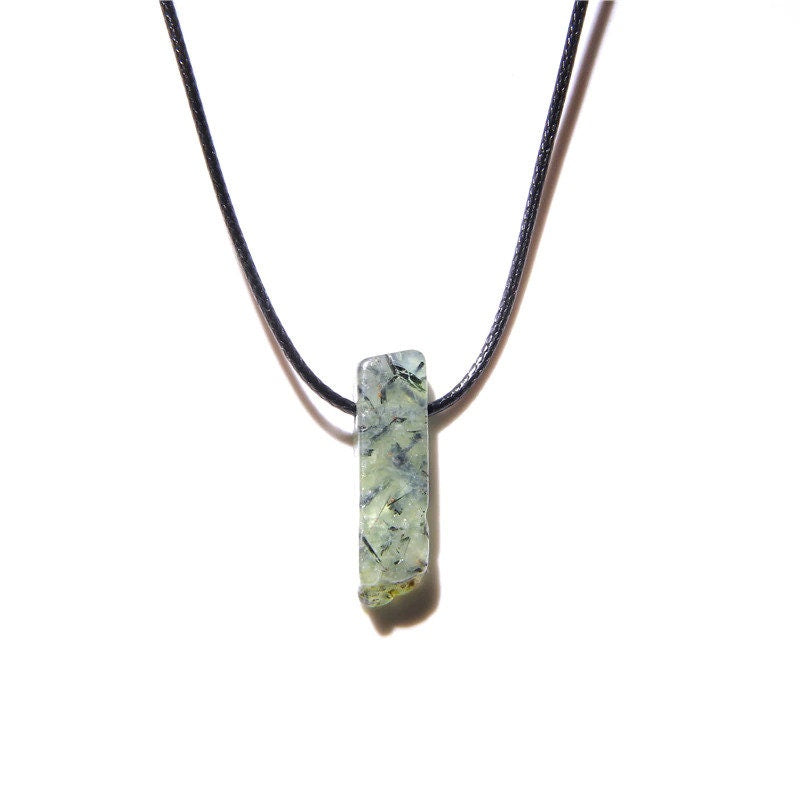 Gemstone Slice Necklace