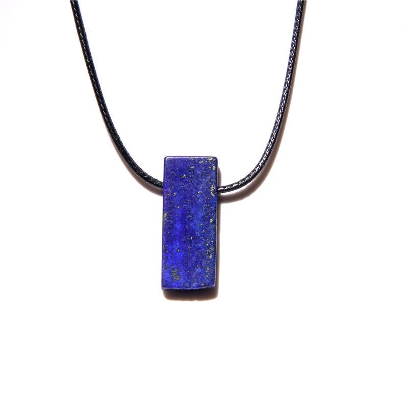 Gemstone Slice Necklace