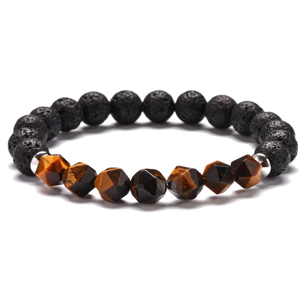 Bracelet Turquoise Blanc