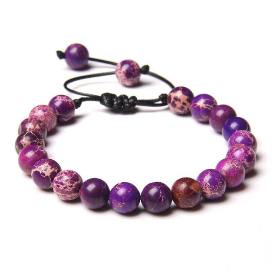 Purple Jasper Bracelet