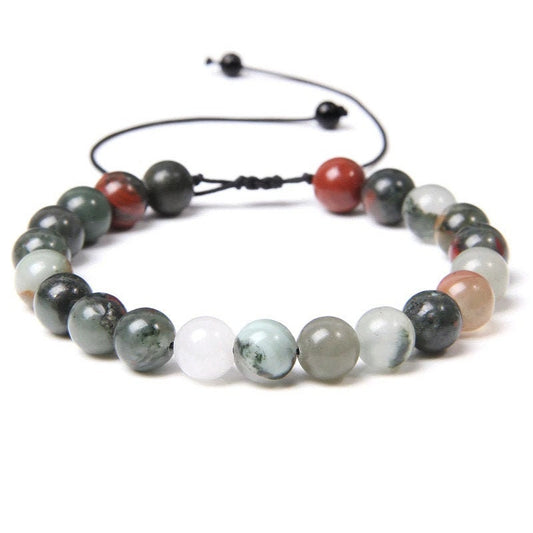 African Bloodstone Bracelet