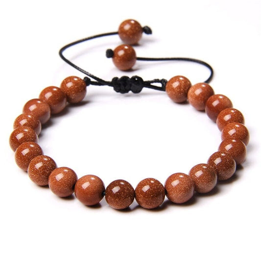 Shimmery Goldstone Bracelet