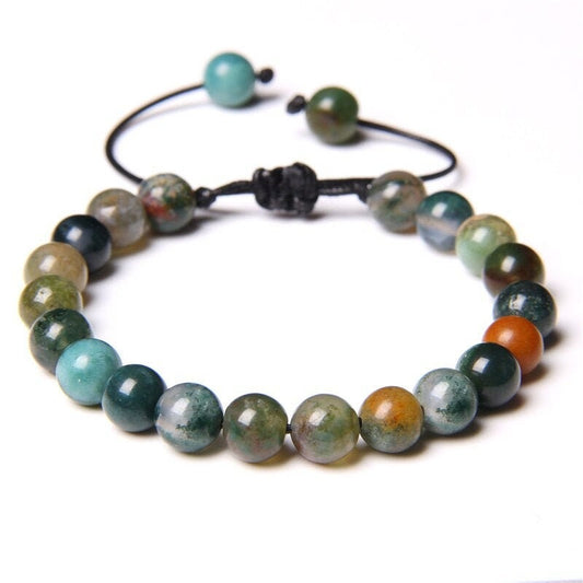 Indian Agate Healing Bracelet