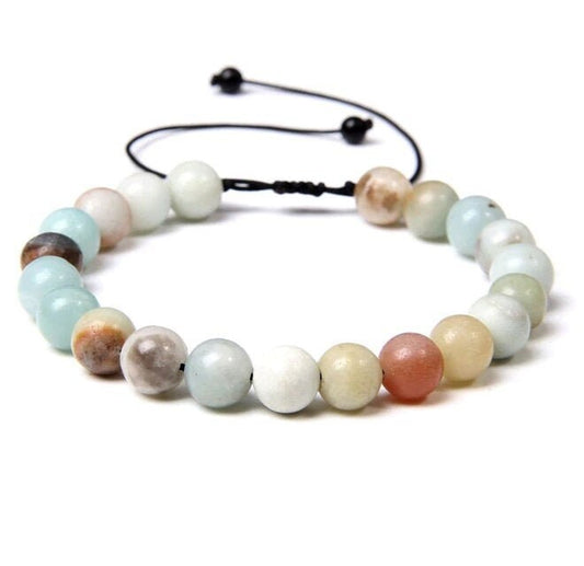 Bracelet Amazonite Naturelle