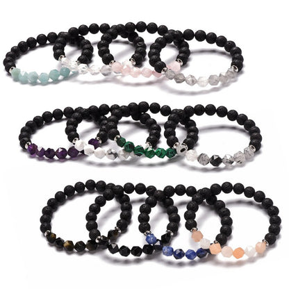 Bracelet Turquoise Blanc