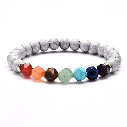 Sparkling 7 Chakras Bracelet