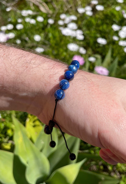 Shimmering Kyanite Bracelet