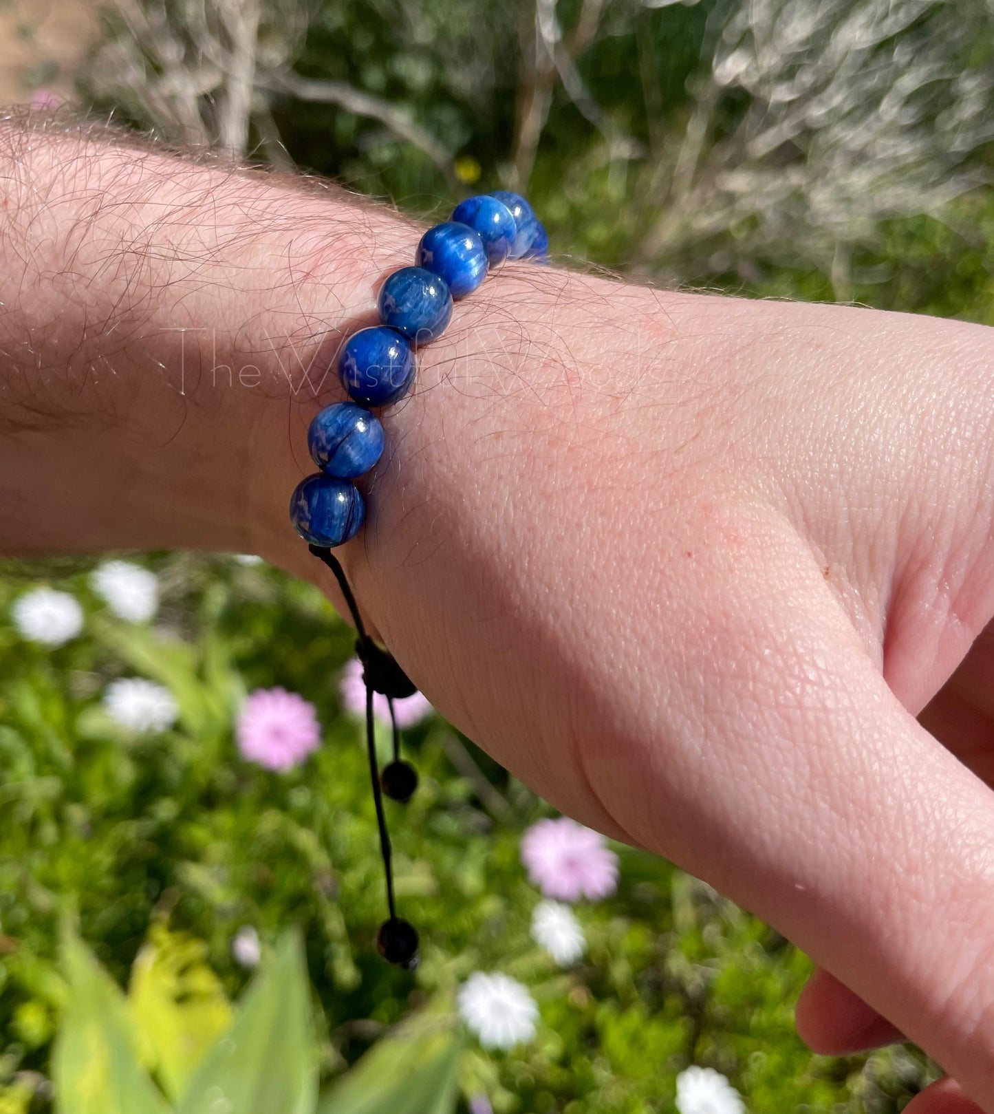 Shimmering Kyanite Bracelet