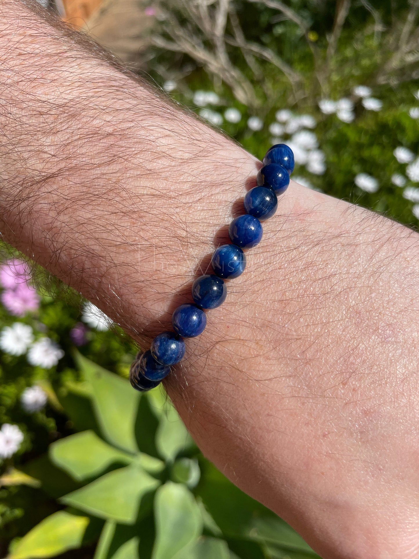 Shimmering Kyanite Bracelet