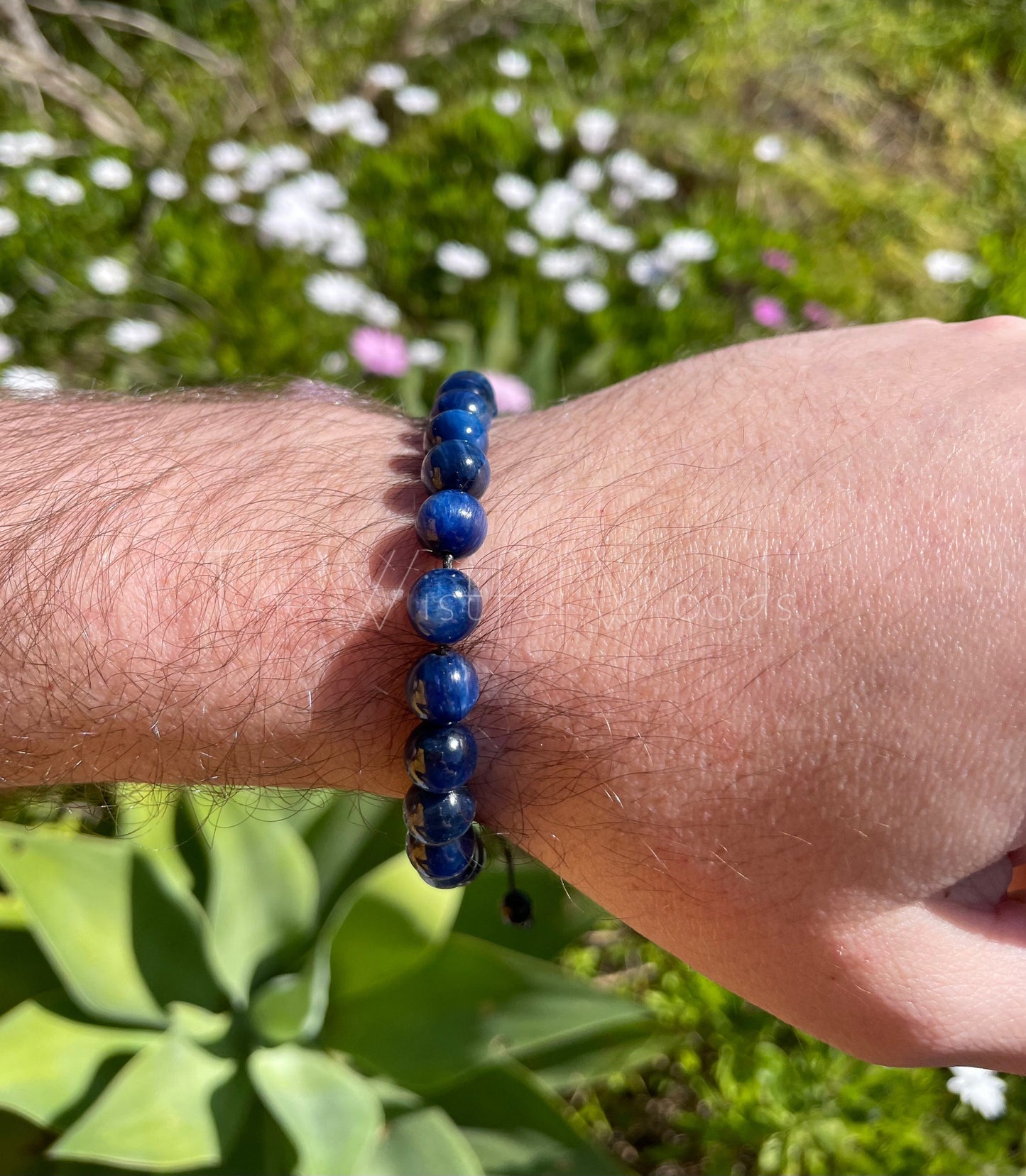 Shimmering Kyanite Bracelet