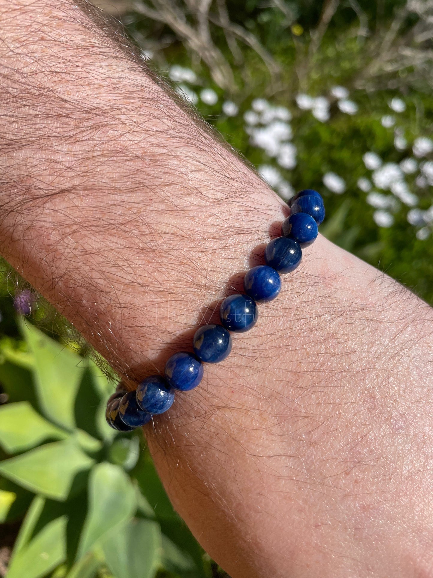 Shimmering Kyanite Bracelet