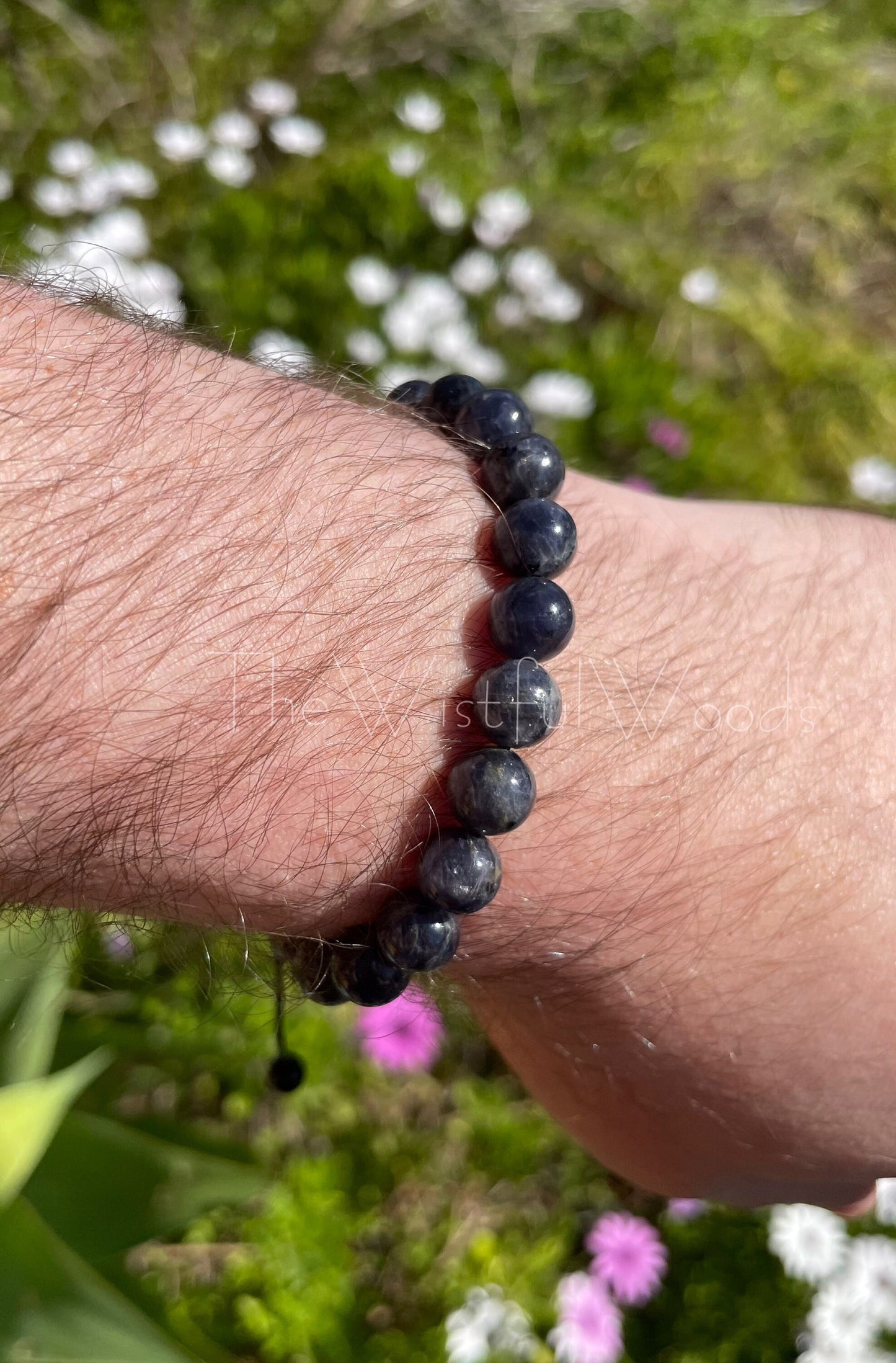 Bracelet Saphir d'Eau Iolite