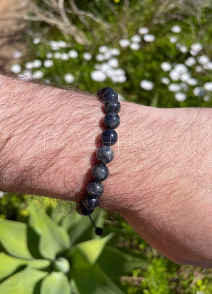 Iolite Water Sapphire Bracelet